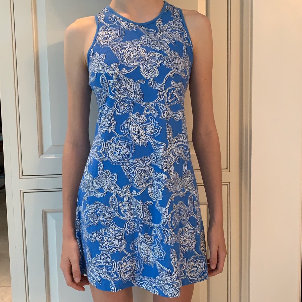 Lands End sleeveless dress